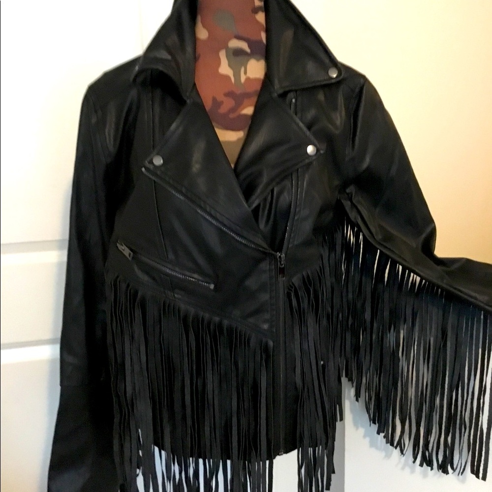 Dear John American Classic Fringed Jacket - Picture 4 of 7